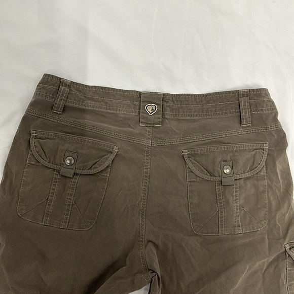 Kuhl Women’s Splash Cargo Bermuda Shorts Gray Hiking Outdoor - Picture 6 of 6